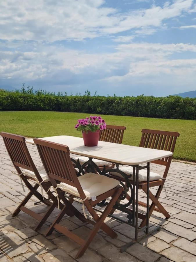 Villa Marilena Нафпактос Экстерьер фото